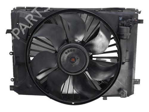 Used Radiator fan Radiator fan MERCEDES-BENZ E-CLASS (W212) E 200 CDI / BlueTEC (212.005, 212.006) (136 hp) 39980250 39980250