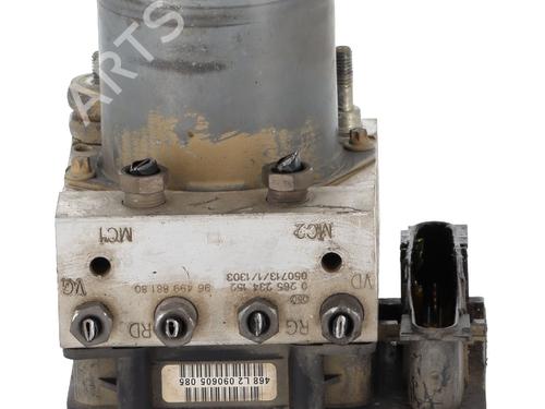 Used ABS pump PEUGEOT 307 CC (3B) 2.0 16V (140 hp) 19729995
