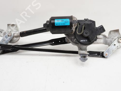 Used Front wiper motor Front wiper motor HYUNDAI KONA (OS, OSE, OSI) 1.6 CRDi e-VGT AWD (136 hp) 18172365 18172365