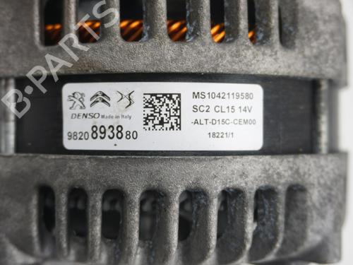 Used Alternator PEUGEOT 308 SW II (LC_, LJ_, LR_, LX_, L4_) 1.5 BlueHDi 130 (131 hp) 18195247