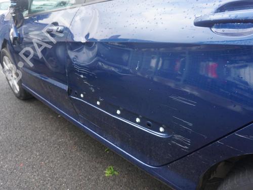Right front fenders PEUGEOT 308 I (4A_, 4C_) 1.6 HDi | BP26435084C42 