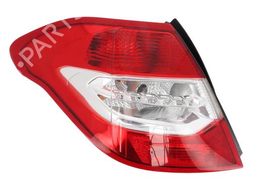 Used Left taillight CITROËN C4 II (NC_) 1.6 HDi 115 (114 hp) 28798413