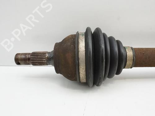 Right front driveshaft CITROËN C4 Picasso I MPV (UD_) 1.6 HDi 110 | BP18192049M39 