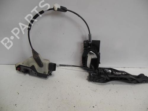 Rear left lock PEUGEOT 208 I (CA_, CC_) 1.4 HDi | BP18179544C100 