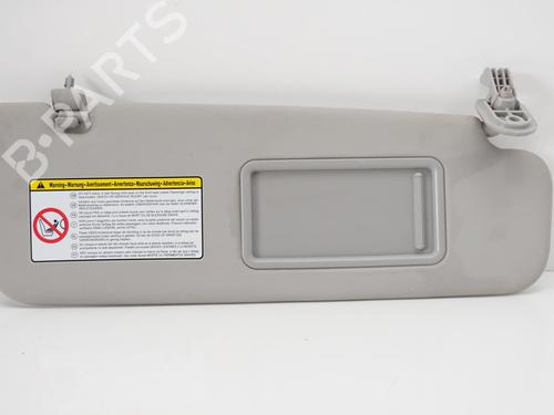 Used Right sun visor Right sun visor KIA VENGA (YN) 1.6 CRDi 115 (116 hp) 18177821 18177821