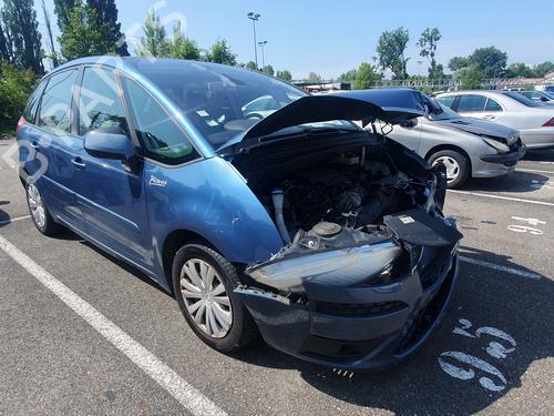 Glove box CITROËN C4 Picasso I MPV (UD_) 1.6 HDi | BP31648964C95 