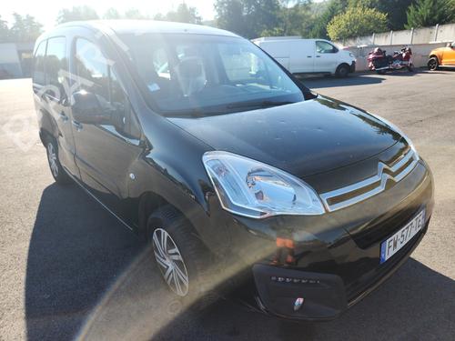 Steering column stalk CITROËN BERLINGO Box Body/MPV (B9) 1.6 VTi 95 | BP30674790I23 - Image 15