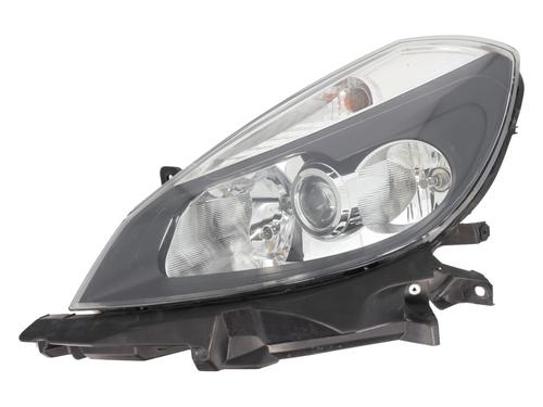 Used Left headlight RENAULT CLIO III Grandtour (KR0/1_) 1.2 16V (KR0P) (101 hp) 26011661