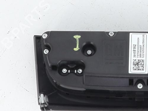 Climate control OPEL ASTRA K (B16) 1.5 CRDI (68) | BP28964218I5