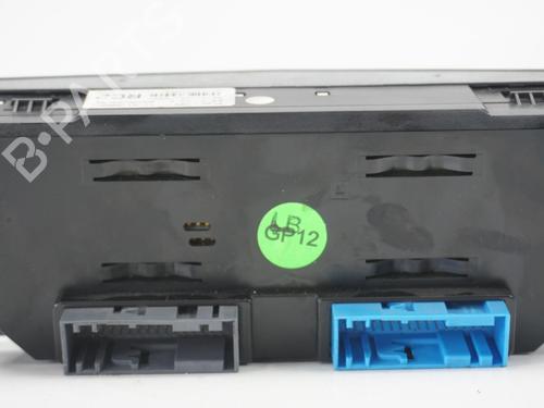 Climate control OPEL ZAFIRA / ZAFIRA FAMILY B (A05) 1.9 CDTI (M75) | BP19729347I5 