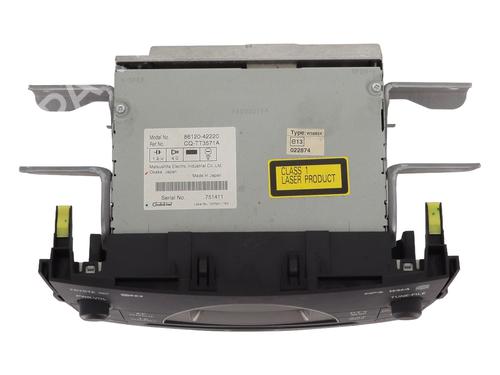 Radio TOYOTA RAV 4 III (_A3_) 2.2 D 4WD (ALA30_, ALA30R) | BP19729510E6