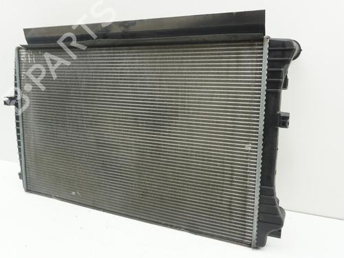 Used Water radiator Water radiator VW GOLF VII (5G1, BQ1, BE1, BE2) 1.4 TSI (140 hp) 19731181 19731181
