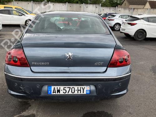 Left taillight PEUGEOT 407 (6D_) 2.0 HDi 135 (6DRHRH, 6DRHRE, 6DRHRG, 6DRHRJ) | BP26213161C34 