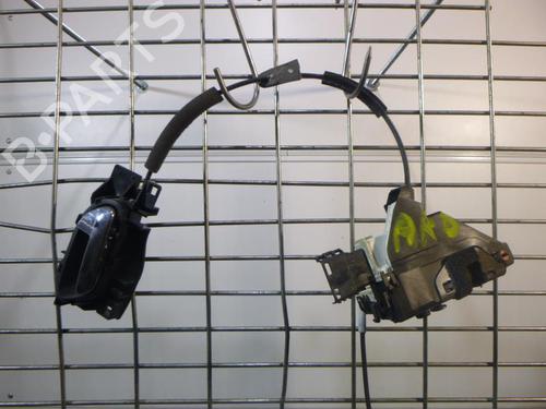 Used Rear right lock CITROËN C3 II (SC_) 1.4 HDi 70 (SC8HZC, SC8HR0, SC8HP4) (68 hp) 18190301