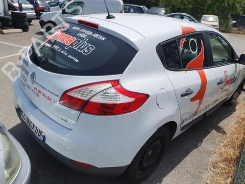 Right mirror RENAULT MEGANE III Hatchback (BZ0/1_, B3_) 1.5 dCi (BZ0C) | BP18184724C27