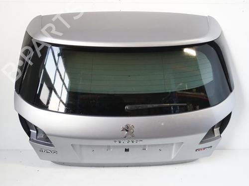 Used Tailgate PEUGEOT 308 II (LB_, LP_, LW_, LH_, L3_) 1.5 BlueHDi 130 (131 hp) 18191622