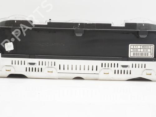 Instrument cluster HONDA ACCORD VI (CK, CG, CH, CF) 1.8 i (CG8) | BP18172532C47 