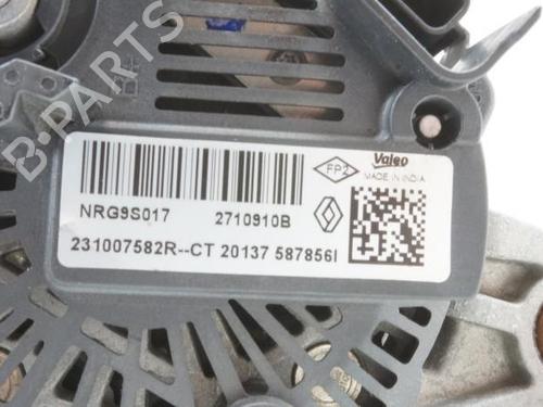 Used Alternator RENAULT CLIO V (B7_) 1.0 SCe 75 (B7M5) (72 hp) 18181755