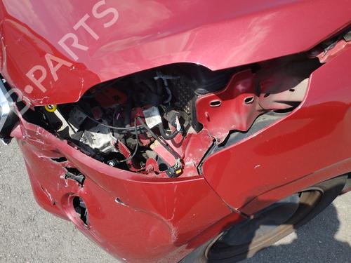 Rear bumper reinforcement PEUGEOT 208 I (CA_, CC_) 1.4 VTi | BP29255286C73 