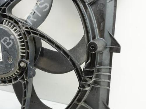 Radiator fan BMW 3 Touring (E91) 325 xi | BP18181815M35 