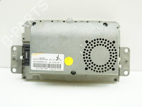 Used Display monitor PEUGEOT 607 (9D, 9U) 2.7 HDi 24V (204 hp) 18173347