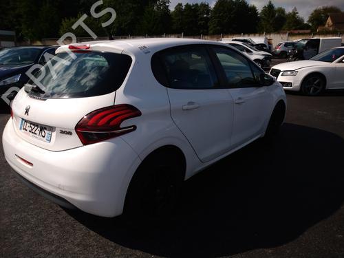 Left mirror PEUGEOT 208 I (CA_, CC_) 1.4 HDi | BP29239579C26 