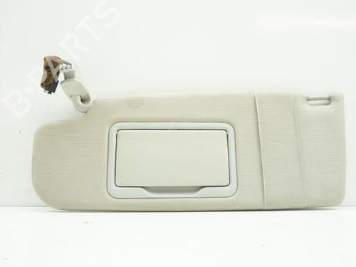Used Left sun visor VW GOLF IV (1J1) 1.9 TDI (90 hp) 18185359
