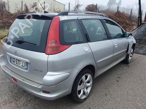 Gearbox PEUGEOT 206 SW (2E/K) 2.0 HDi | BP27473732M3 - Image 9