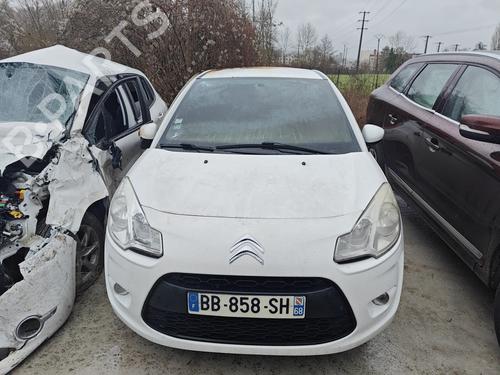 Højre forlygte CITROËN C3 II (SC_) 1.4 HDi 70 (SC8HZC, SC8HR0, SC8HP4) | BP26617333C29 
