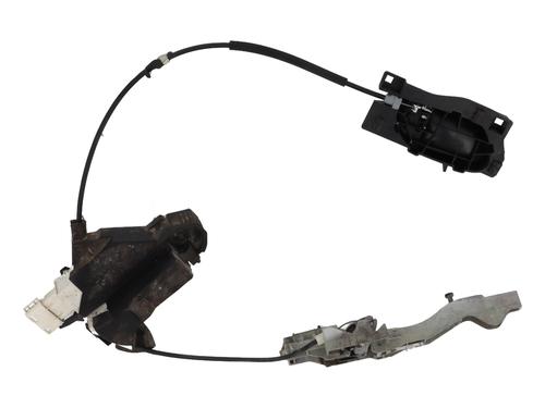 Front left lock PEUGEOT 407 (6D_) 2.0 HDi 135 (6DRHRH, 6DRHRE, 6DRHRG, 6DRHRJ) | BP26154000C98 