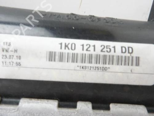 Water radiator VW TOURAN (1T3) 1.6 TDI | BP18185627M31 