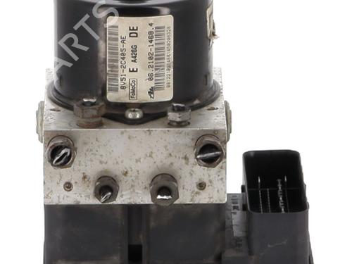 ABS Bremseaggregat FORD FIESTA VI (CB1, CCN) 1.25 (60 hp) 19581681