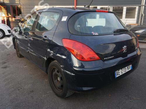Radio PEUGEOT 308 I (4A_, 4C_) 1.6 HDi | BP19730873E6 