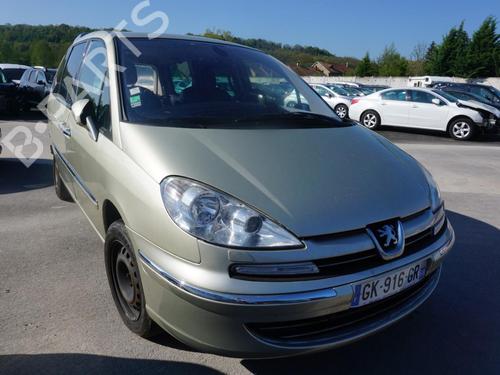 Brugte PEUGEOT 807 (EB_) 2.2 HDi 1694933