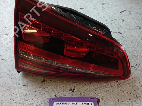Left tailgate light VW GOLF VII (5G1, BQ1, BE1, BE2) 2.0 TDI | BP32494458C79 