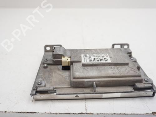 Display monitor PEUGEOT 208 I (CA_, CC_) 1.2 VTI 82 | BP22072542C48