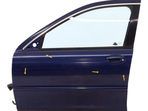 Dør venstre fortil JAGUAR X-TYPE I (X400) 2.5 V6 All-wheel Drive (196 hp) 26221363