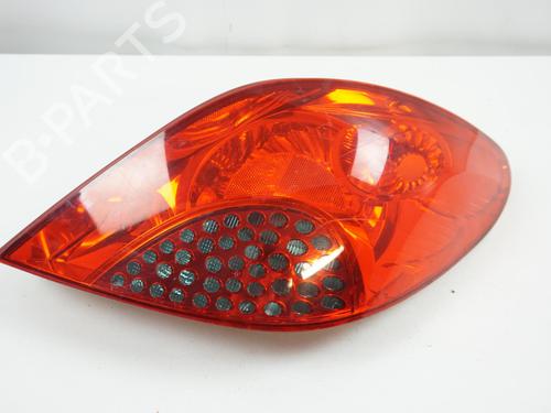 Used Right taillight PEUGEOT 207 (WA_, WC_) 1.4 (73 hp) 18192303