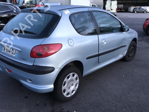 Front bumper PEUGEOT 206 Hatchback (2A/C) 1.4 i | BP29422067C7 