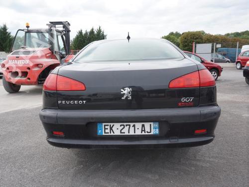 Climate control PEUGEOT 607 (9D, 9U) 2.2 HDi | BP22072356I5 - Image 5