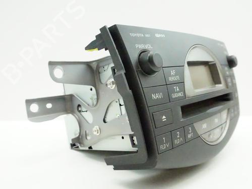 Bilradio TOYOTA RAV 4 III (_A3_) 2.2 D 4WD (ALA30_, ALA30R) | BP18188855E6 