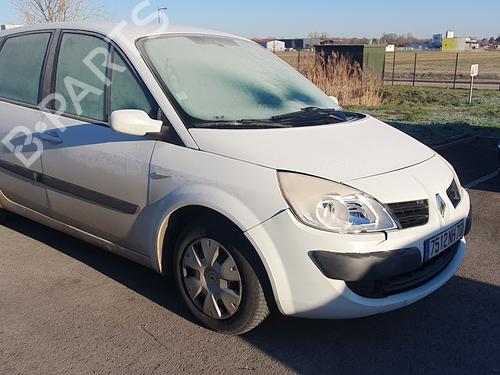 Climate control RENAULT SCÉNIC II (JM0/1_) 1.5 dCi (JM1F) | BP29608300I5 - Image 12