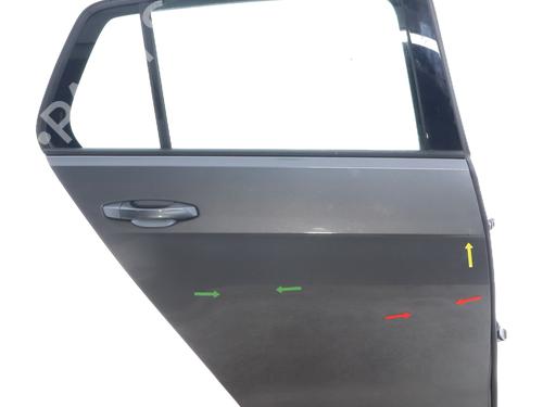 Portier rechts achter VW GOLF VII (5G1, BQ1, BE1, BE2) 1.6 TDI (105 hp) 30648298