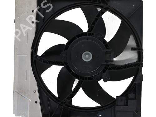 Used Radiator fan Radiator fan PEUGEOT 207 CC (WD_) 1.6 16V (120 hp) 25468268 25468268