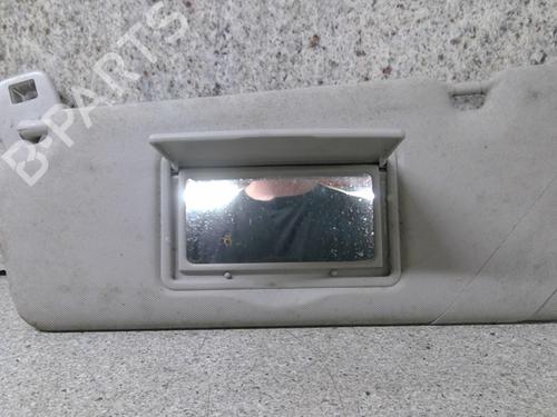 Used Left sun visor RENAULT CLIO IV (BH_) 1.5 dCi 75 (75 hp) 19728745