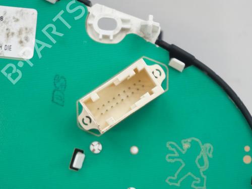 Instrument cluster CITROËN C3 II (SC_) 1.4 HDi 70 (SC8HZC, SC8HR0, SC8HP4) | BP18171175C47 