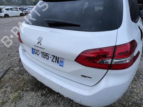 Used Right tailgate light PEUGEOT 308 SW II (LC_, LJ_, LR_, LX_, L4_) 1.5 BlueHDi 130 (131 hp) 21776016