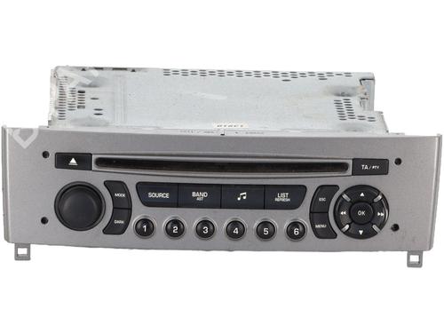 Used Radio PEUGEOT 308 I (4A_, 4C_) 1.6 HDi (92 hp) 19731016