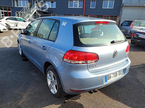 Left tailgate light VW GOLF VI (5K1) 1.4 TSI | BP18175342C79 
