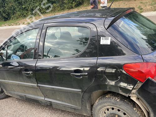 Right mirror PEUGEOT 207 (WA_, WC_) 1.4 16V | BP31713272C27 